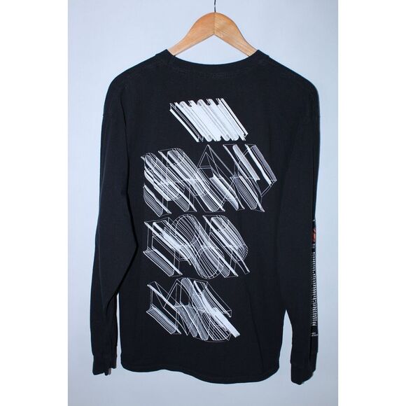 TDE Top Dawg Entertainment Men's‎ Large Nobody Pray For Me Tour 2017 T-Shirt - Picture 11 of 13